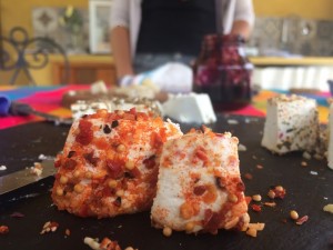 degustação de queijo 